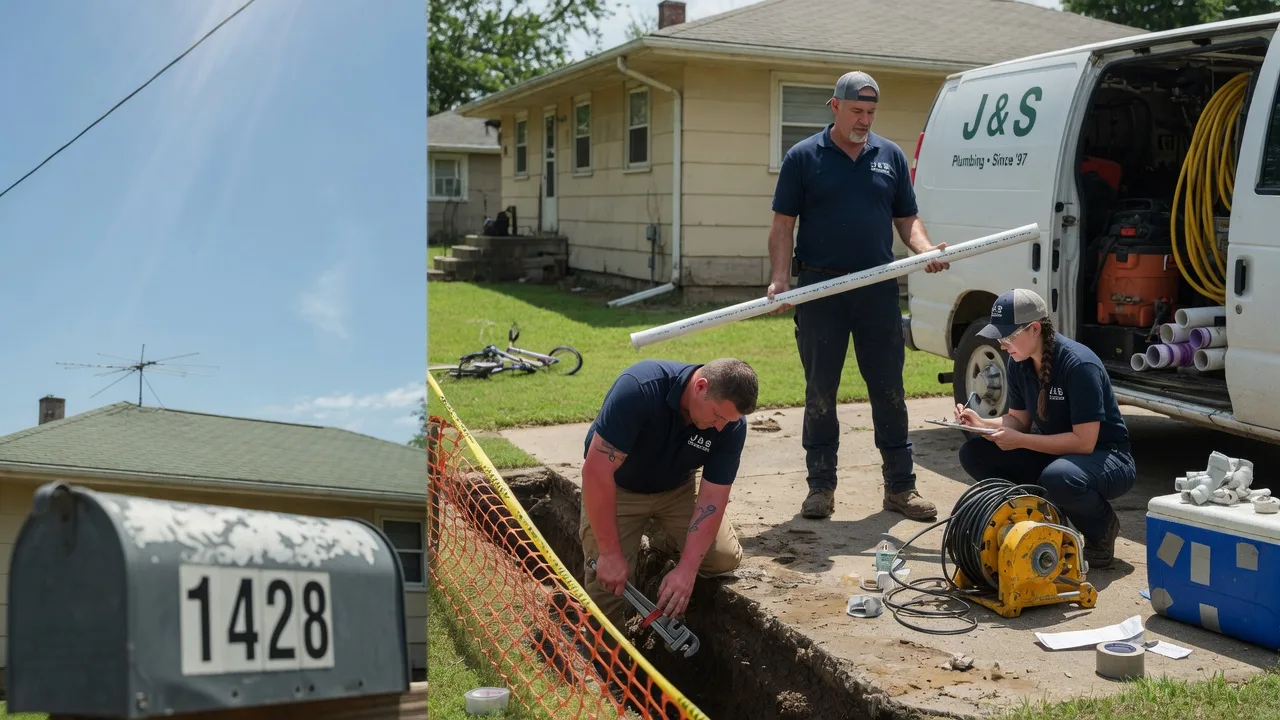 Sewer Line Repair in Elk Point, SD near me